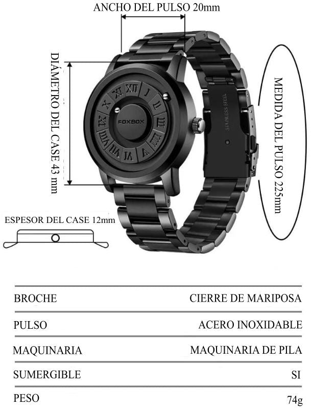MAGNETOWATCH®: TIEMPO Y ESTILO EN TU MUÑECA ⌚✨