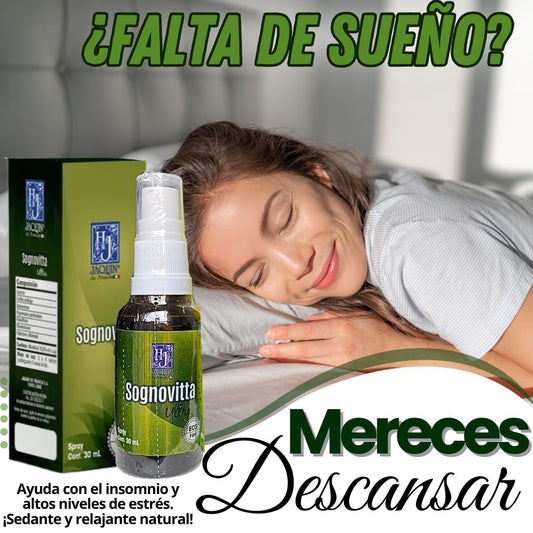 Sognovita – Spray Natural para un Sueño Profundo y Reparador (30ml)