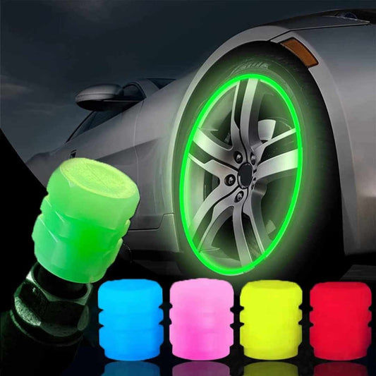 TAPON PARA VALVULA FLUORESCENTE X 4