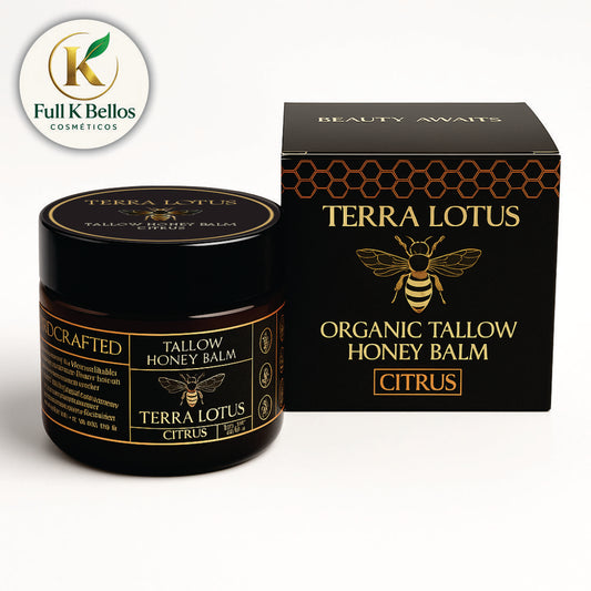 Tallow & Honey Balm – Hidratación profunda y natural para tu piel
