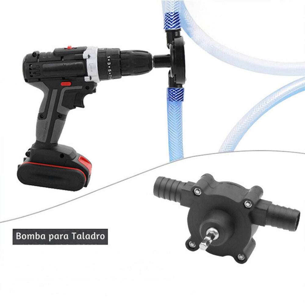 BOMBA DE AGUA ADAPTABLE PARA TALADRO 💦🔧