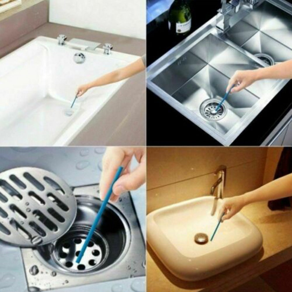 VARILLAS DE LIMPIEZA PREVIENE ATASCOS VARITAS 🚿✨