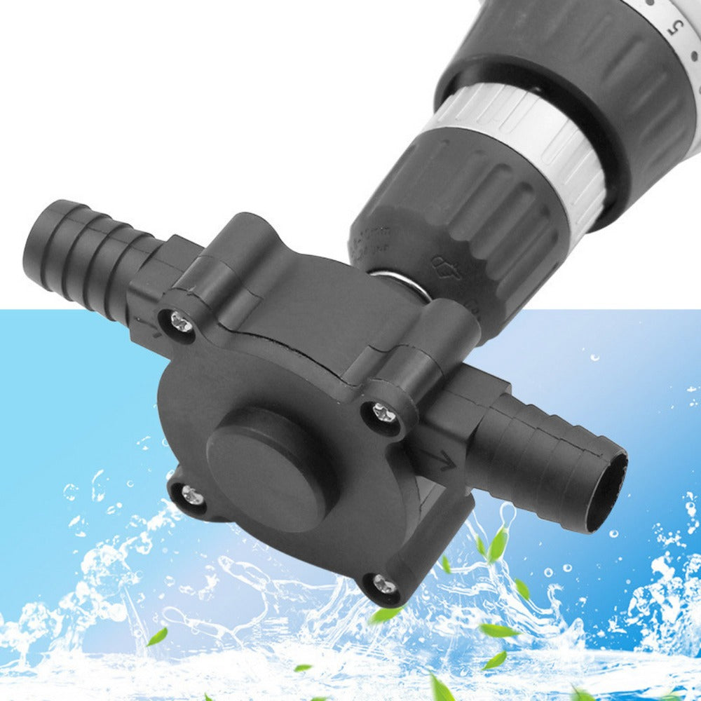 BOMBA DE AGUA ADAPTABLE PARA TALADRO 💦🔧
