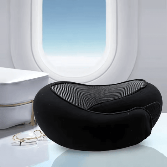ALMOHADA VIAJERA: COMODIDAD PORTÁTIL PARA TUS AVENTURAS 🧳