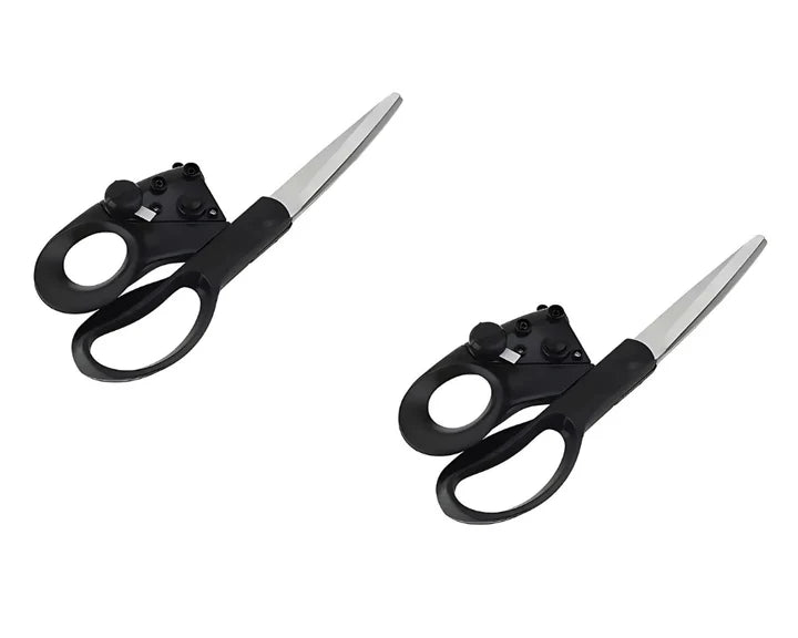 Tijeras Láser Pro: ¡Consigue Cortes Perfectos y Profesionales a la Primera, Sin Esfuerzo!