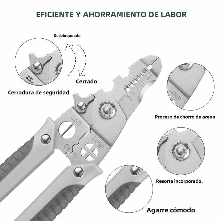 TODOPRO®: ⚡ Precisión y Rapidez para Pelar Cables 🔧