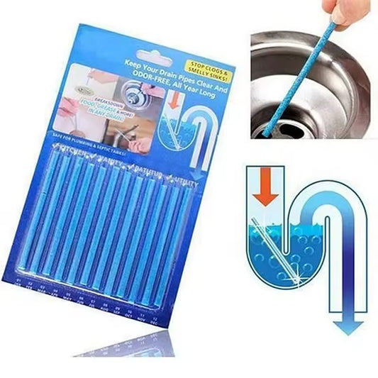 VARILLAS DE LIMPIEZA PREVIENE ATASCOS VARITAS 🚿✨