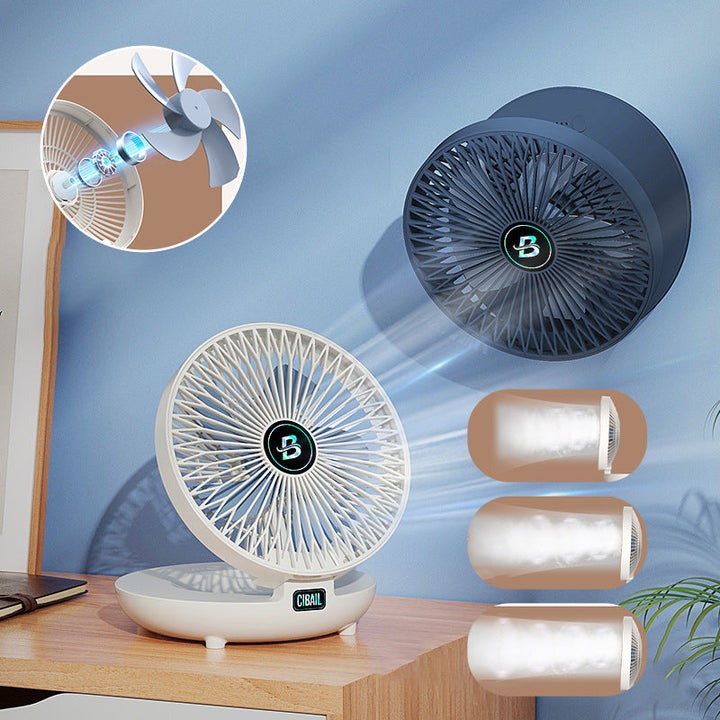 SWIFTAIR™ | ¡FÁCILMENTE UNA SENSACIÓN REFRESCANTE EN CUALQUIER LUGAR! 🌬️💨