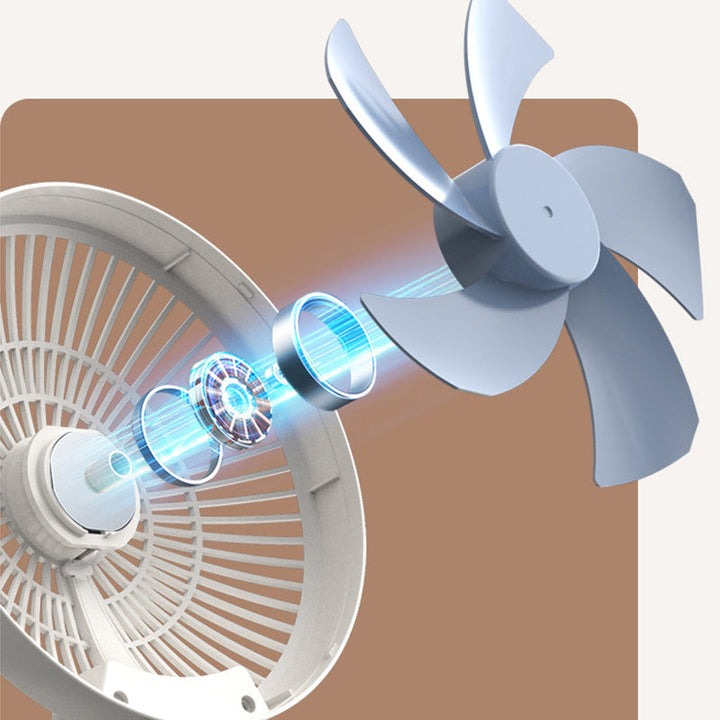 SWIFTAIR™ | ¡FÁCILMENTE UNA SENSACIÓN REFRESCANTE EN CUALQUIER LUGAR! 🌬️💨