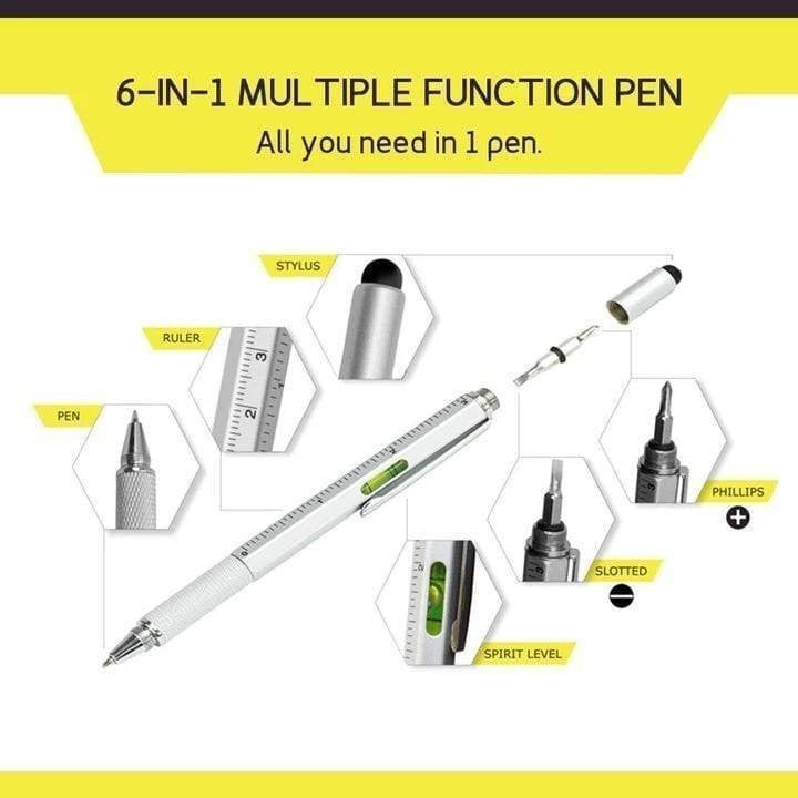 2X1 LÁPIZ ÓPTICO MULTIFUNCIÓN 6 EN 1 ✏️