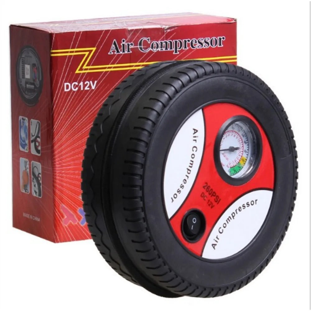 COMPRESOR PORTÁTIL AIRQUICK®: LISTO PARA CUALQUIER EMERGENCIA