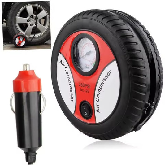 COMPRESOR PORTÁTIL AIRQUICK®: LISTO PARA CUALQUIER EMERGENCIA