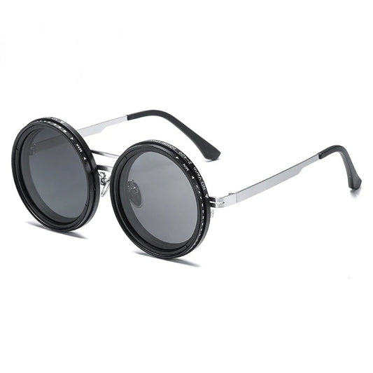 SUNGUARD™ ND9 | GAFAS DE SOL HECHAS A MANO CON REDUCCIÓN DE LUZ AJUSTABLE Y PROTECCIÓN UV😎