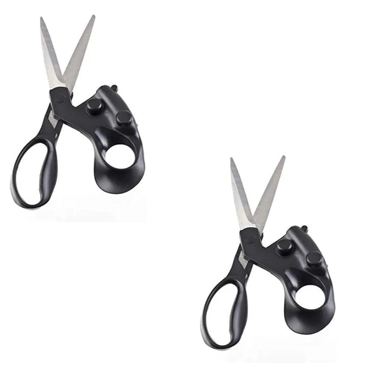 Tijeras Láser Pro: ¡Consigue Cortes Perfectos y Profesionales a la Primera, Sin Esfuerzo!