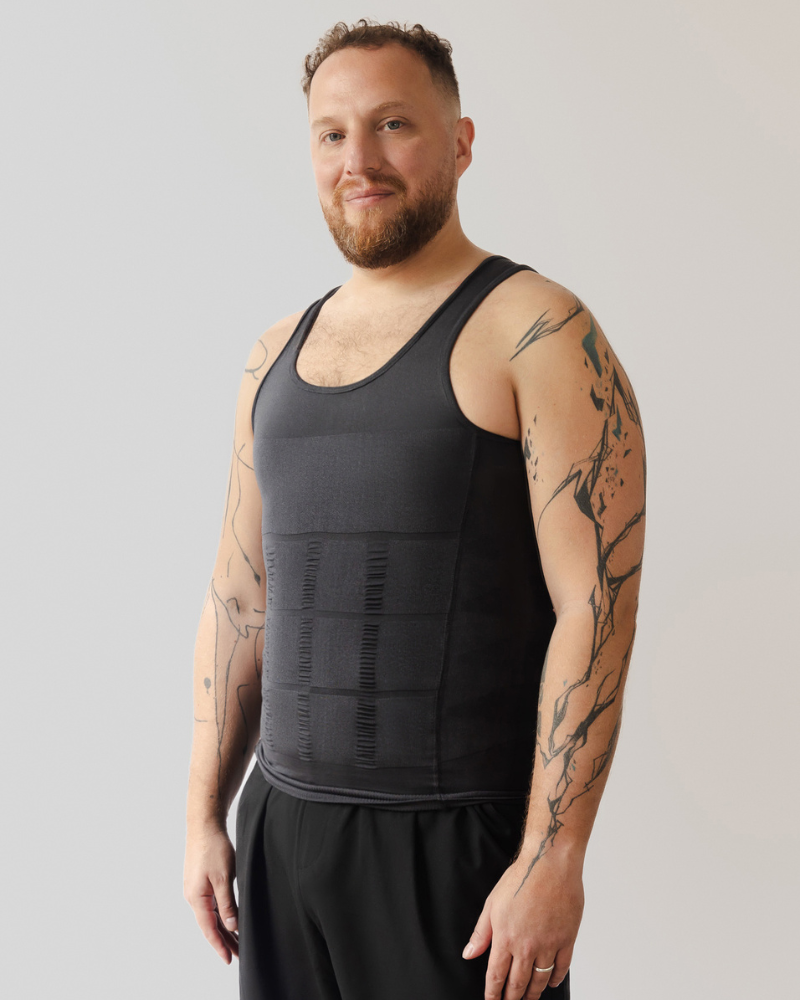 CAMISETA REDUCTORA PATA HOMBRES