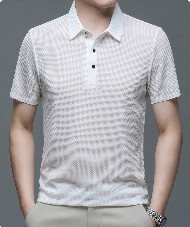 POLO DE ALGODÓN SUAVE CALIDAD PREMIUM🔥