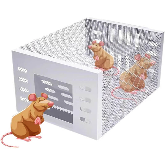 TRAMPA AUTOMÁTICA PARA RATONES DE CICLO CONTINUO 🐭