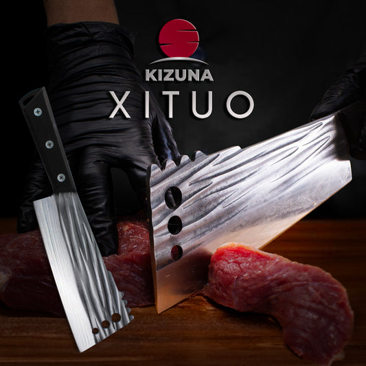 Cuchillo Profesional Kizuna Shituo: Siente el Poder de un Chef en Cada Corte