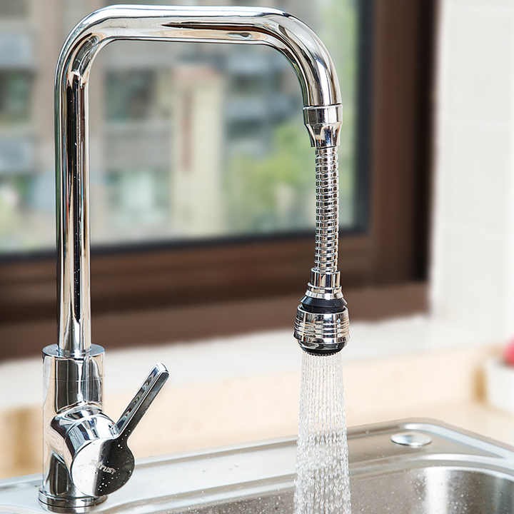CABEZAL DE GRIFO FLEXIBLE 💦