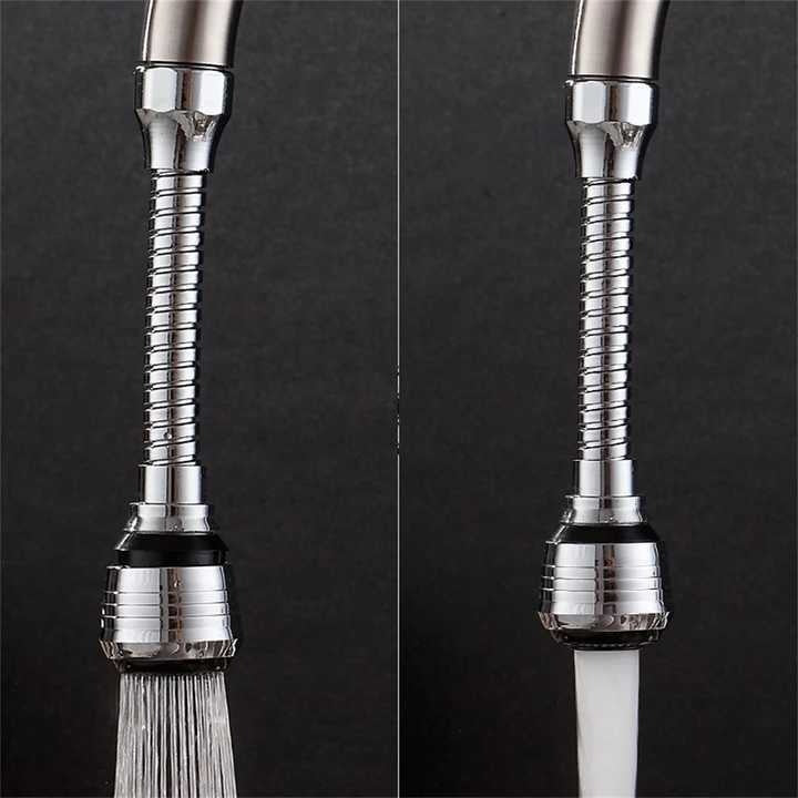 CABEZAL DE GRIFO FLEXIBLE 💦