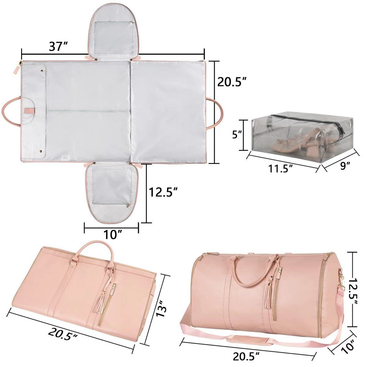 FlexBag™ - Bolsa para ropa plegable
