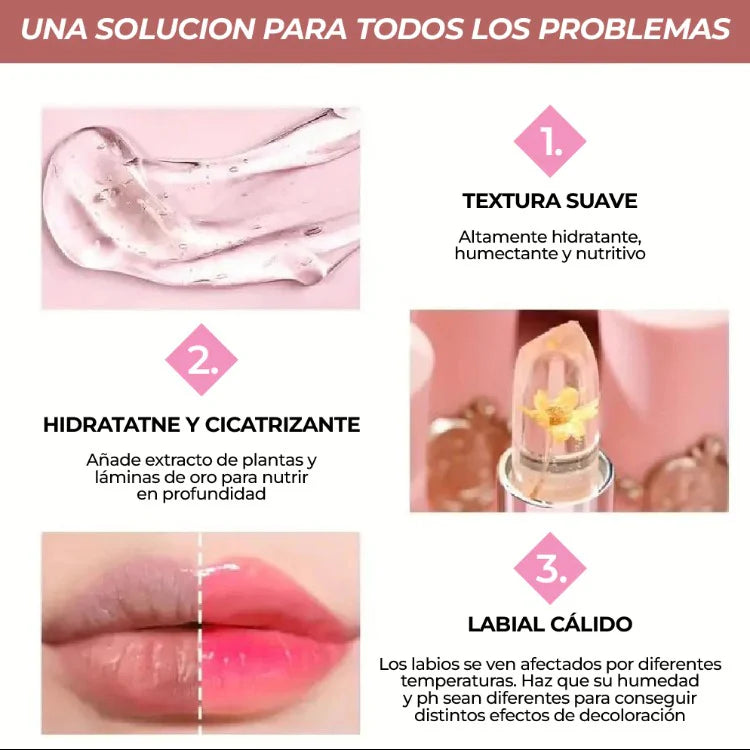 PHGlow | Pintalabios adaptable al PH