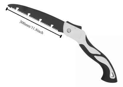 Sierra Plegable: ¡Corte Ramas Gruesas como Mantequilla y Ahorre Tiempo y Esfuerzo!