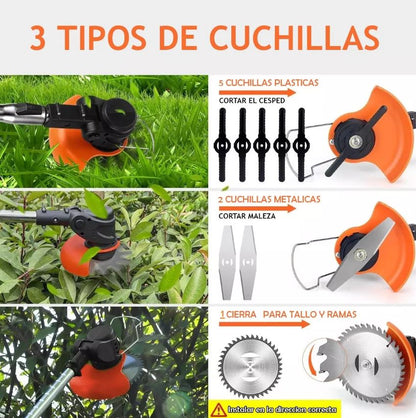 PowerTrim 48V™ — Corta, perfila y poda con precisión sin cables