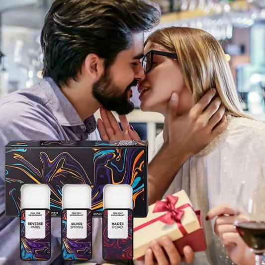 SET DE 3 PERFUMES PORTABLE💐