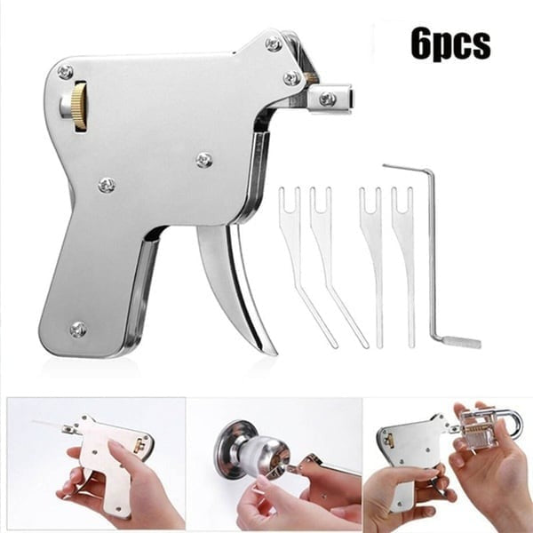 LOCKPRO™ ABRE CERRADURAS EN SEGUNDOS Y REPARA PUERTAS COMO UN PROFESIONAL🔐