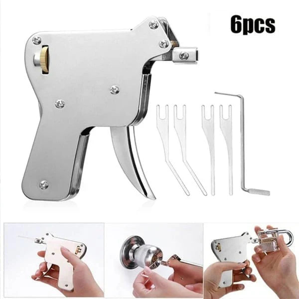 LockPro™ - Abre cerraduras en segundos y repara puertas sin cerrajero
