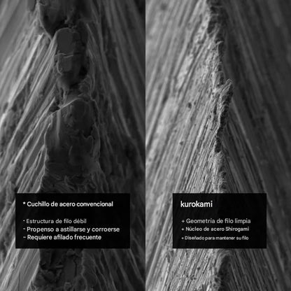 Cuchillo Japonés: Siente el Poder de un Chef y Corta Todo como Mantequilla.