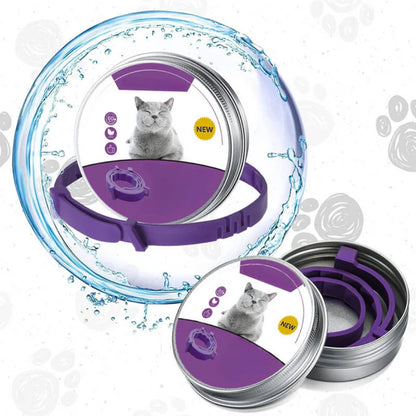 Collar Calmante Natural para Mascotas – Reduce el Estrés y la Ansiedad sin Químicos