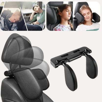 Conduce por Horas y Llega Como Nuevo: El Soporte Cervical Que Transforma Tu Silla del Carro.