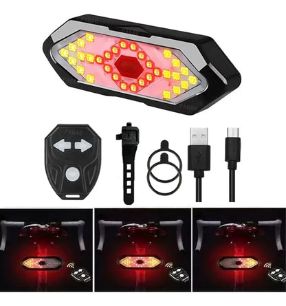 ¡Ruede Confiado! La Luz intermitente y Control Remoto que le da el Poder en la Vía.