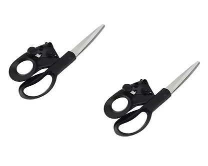 Tijeras Láser Pro: ¡Consigue Cortes Perfectos y Profesionales a la Primera, Sin Esfuerzo!