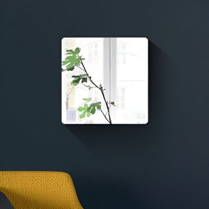 Espejos autoadhesivos con claridad HD (6 unidades, 30x30cm)