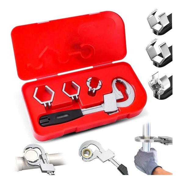 La única llave que reemplaza todo tu maletín de herramientas