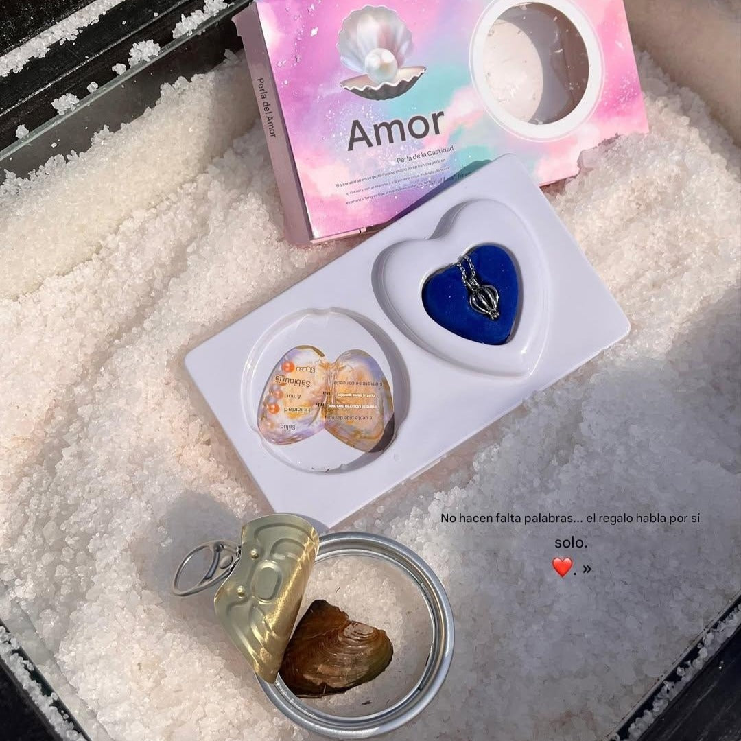 Descubre tu perla única: El collar que guarda un deseo eterno