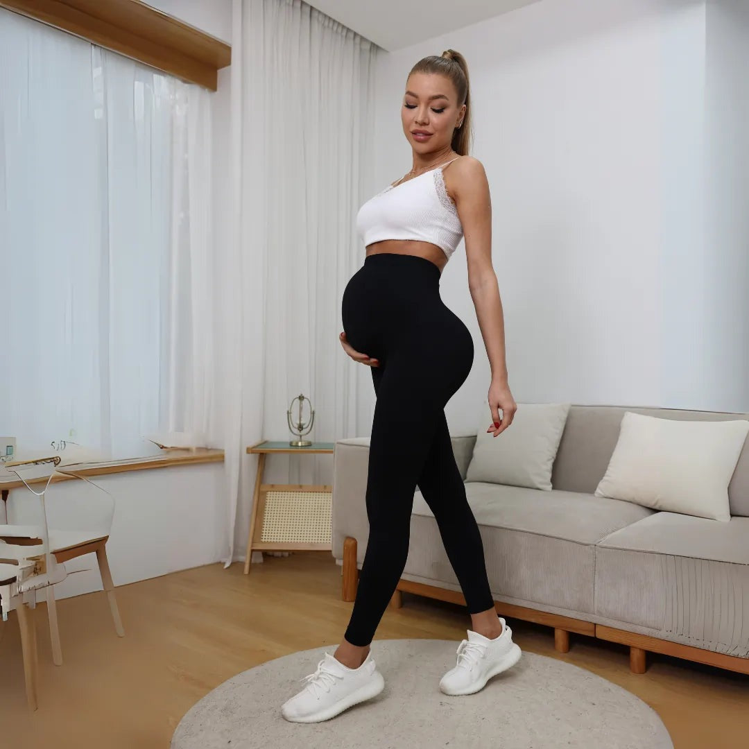 Los leggins mas cómodos que toda mamá merece desde el primer mes de embarazo