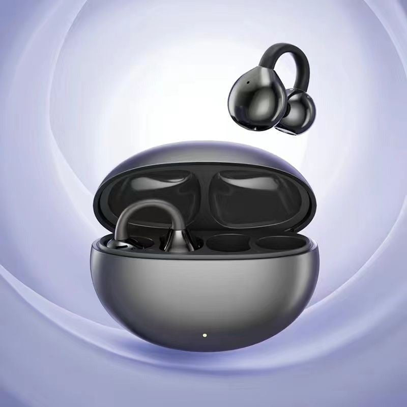 Auriculares Bluetooth con traducción de IA y auriculares abiertos