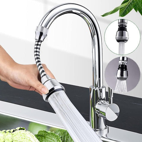 CABEZAL DE GRIFO FLEXIBLE 💦