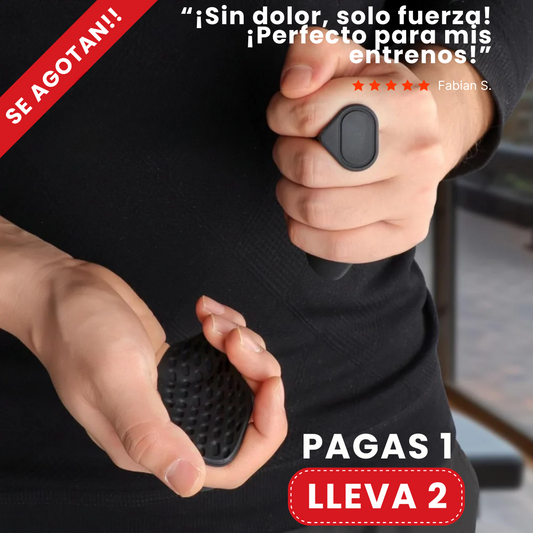 ERGOGRIP™ | ENTRENA SIN DOLOR 💪