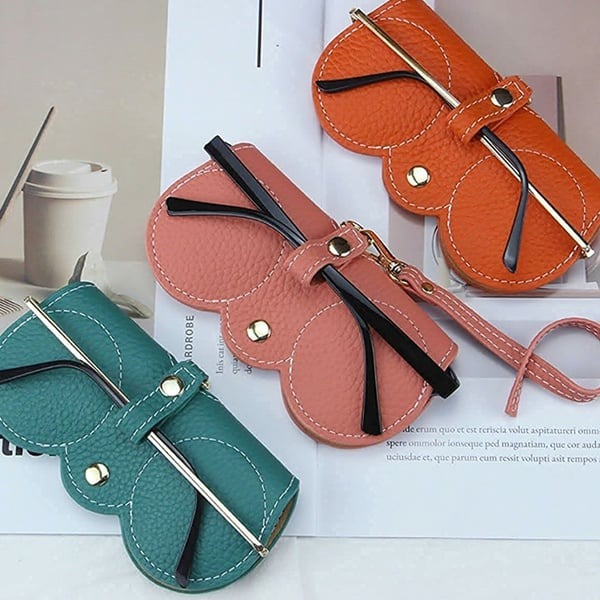 FUNDA ELEGANTE Y COMPACTA PARA TUS GAFAS FAVORITAS 2X1🕶️