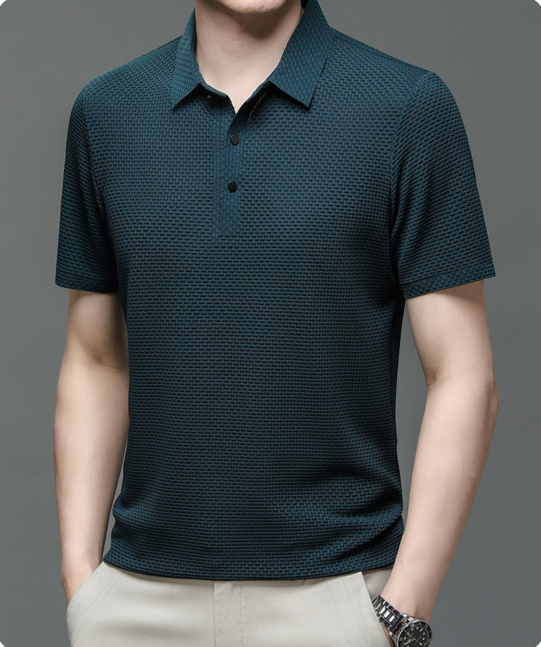 POLO DE ALGODÓN SUAVE CALIDAD PREMIUM🔥