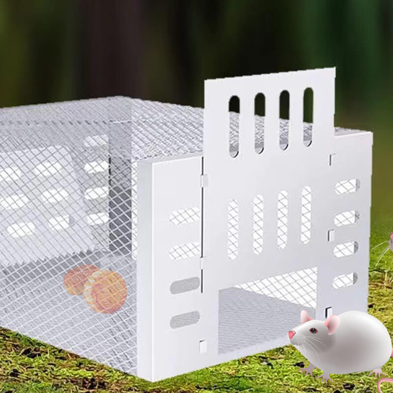 TRAMPA AUTOMÁTICA PARA RATONES DE CICLO CONTINUO 🐭