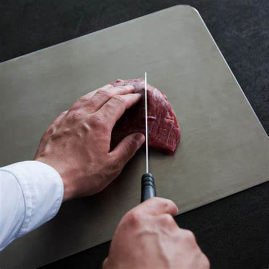 2 TABLA DE CORTAR TITANIO PURO + AFILADOR 🔪
