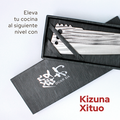 Cuchillo Profesional Kizuna Shituo: Siente el Poder de un Chef en Cada Corte