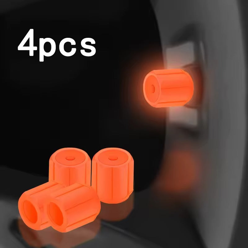 TAPON PARA VALVULA FLUORESCENTE X 4