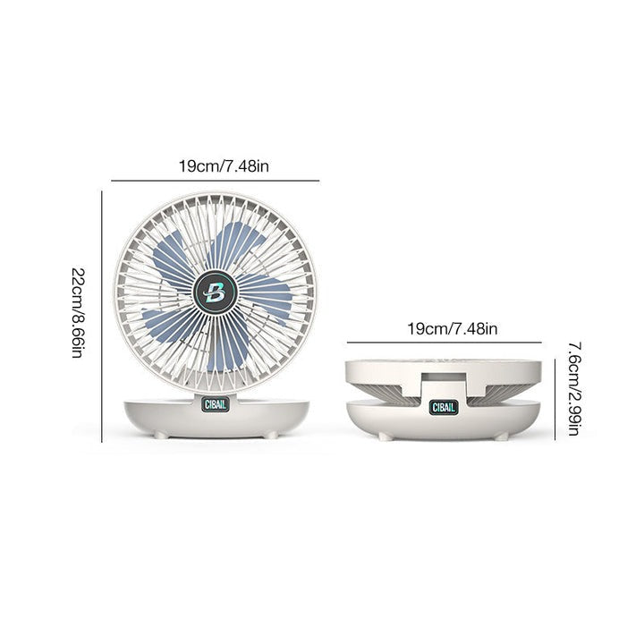 SWIFTAIR™ | ¡FÁCILMENTE UNA SENSACIÓN REFRESCANTE EN CUALQUIER LUGAR! 🌬️💨